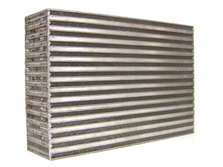 Garrett Air / Air Intercooler CAC (18.00in x 12.11in x 4.50in) - 785 HP