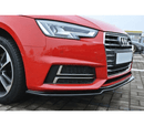 Maxton Design Front Splitter V.1 Audi S4 / A4 S-Line B9-4