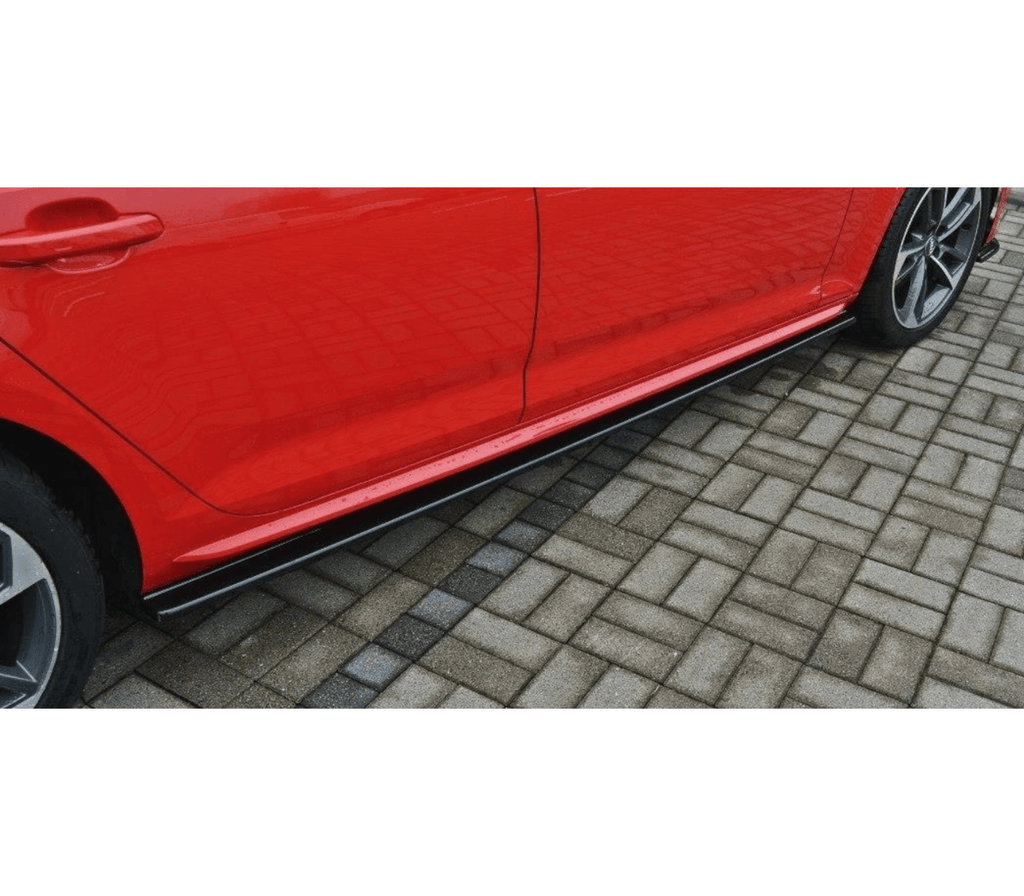 Maxton Design Side Skirts Diffusers Audi S4 / A4 S-Line B9 - 0