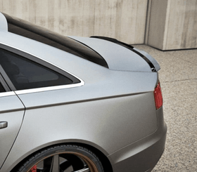 Maxton Design Spoiler Cap Audi A6 / A6 S-Line C7 / C7 Face Lift Sedan - 0