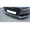 Maxton Design Front Splitter V.1 Audi RS7 C7 Face Lift-6