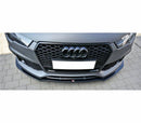 Maxton Design Front Splitter V.1 Audi RS7 C7 Face Lift-2