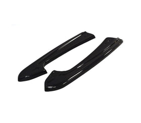 Maxton Design Rear Side Splitters Audi RS7 C7 Face Lift