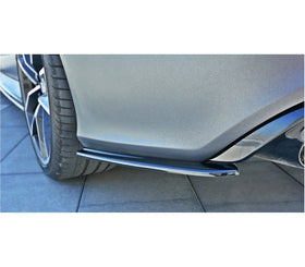 Maxton Design Rear Side Splitters Audi RS7 C7 Face Lift - 0
