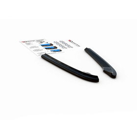 Rear Side Splitters Audi S4 / A4 S-Line B8 Sedan | AU-S4-B8-RSD1G