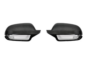 AUTOTECKNIC Replacement Carbon Mirror Covers - Audi 8P A3/ S3 | B8 A4/ S4 / A5/ S5