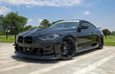 AutoTecknic Dry Carbon Motorsports Front Aero Lip - BMW G80 / G82/ G83 / M3 / M4 | ATK-BM-0709-DCG-2