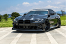 AutoTecknic Dry Carbon Motorsports Front Aero Lip - BMW G80 / G82/ G83 / M3 / M4 | ATK-BM-0709-DCG-9