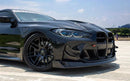AutoTecknic Dry Carbon Motorsports Front Aero Lip - BMW G80 / G82/ G83 / M3 / M4 | ATK-BM-0709-DCG-4