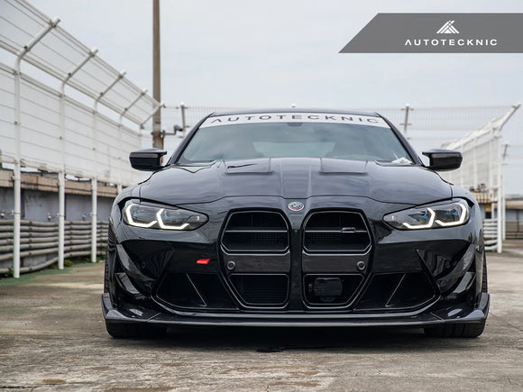 AutoTecknic Dry Carbon Avanzato Front Grille - BMW G80 M3 | G82/ G83 M4