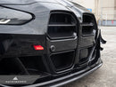 AutoTecknic Dry Carbon Avanzato Front Grille - BMW G80 M3 | G82/ G83 M4-4