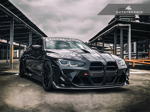AutoTecknic Dry Carbon Avanzato Front Grille - BMW G80 M3 | G82/ G83 M4