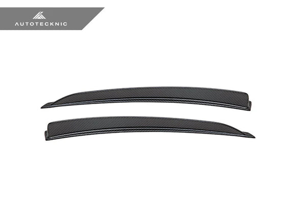 AutoTecknic G82 M4 Carbon Fiber Roof Fin Set