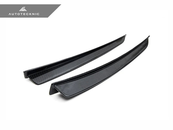 AutoTecknic G82 M4 Carbon Fiber Roof Fin Set