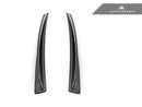 AutoTecknic G82 M4 Carbon Fiber Roof Fin Set-6