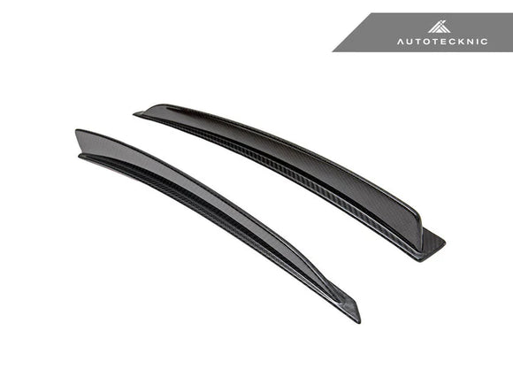 AutoTecknic G82 M4 Carbon Fiber Roof Fin Set
