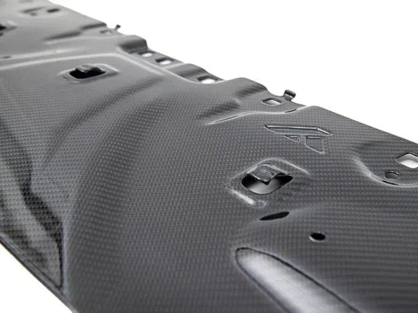 AutoTecknic Dry Carbon Fiber Cooling Shroud - BMW - F90 M5 | F91/ F92/ F93 M8 | ATK-BM-0714-DCG