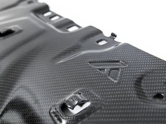 AutoTecknic Dry Carbon Fiber Cooling Shroud - BMW - F90 M5 | F91/ F92/ F93 M8 | ATK-BM-0714-DCG