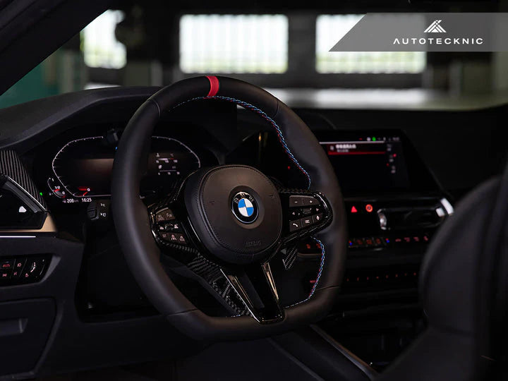 AutoTecknic G42 / G2X Carbon Steering Wheel Trim - 0