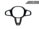 AutoTecknic G42 / G2X Carbon Steering Wheel Trim-5