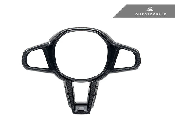 AutoTecknic G42 / G2X Carbon Steering Wheel Trim