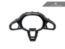 AutoTecknic G42 / G2X Carbon Steering Wheel Trim-4
