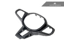 AutoTecknic G42 / G2X Carbon Steering Wheel Trim-1