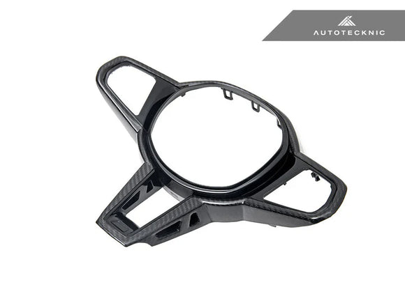 AutoTecknic G42 / G2X Carbon Steering Wheel Trim