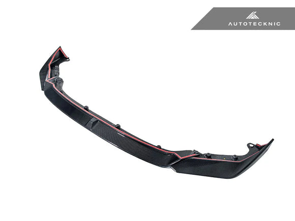 AutoTecknic G90 / G99 M5 Dry Carbon Competizione Front Lip
