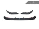 AutoTecknic G90 / G99 M5 Dry Carbon Competizione Front Lip-8