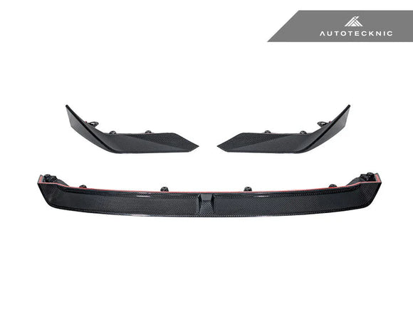 AutoTecknic G90 / G99 M5 Dry Carbon Competizione Front Lip