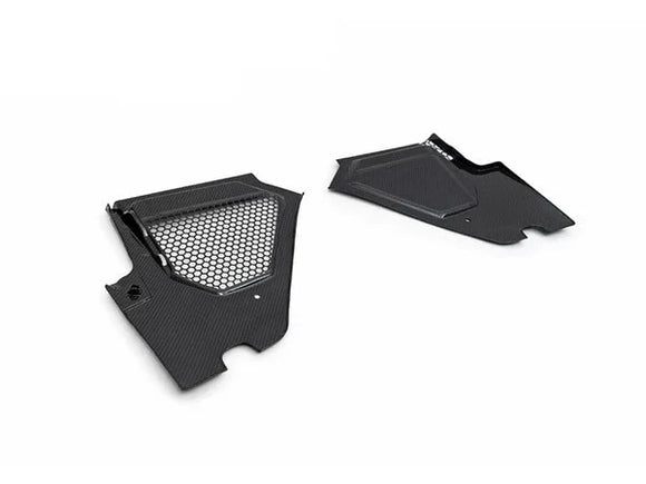 AutoTecknic Dry Carbon Engine Cowl Panel Trim Set - BMW - G42 M240I | G20 M340I | ATK-BM-0430