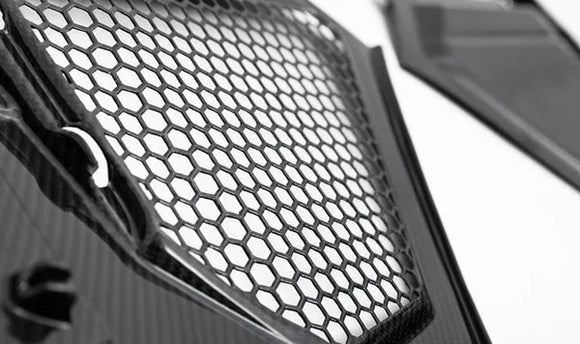 AutoTecknic Dry Carbon Engine Cowl Panel Trim Set - BMW - G42 M240I | G20 M340I | ATK-BM-0430