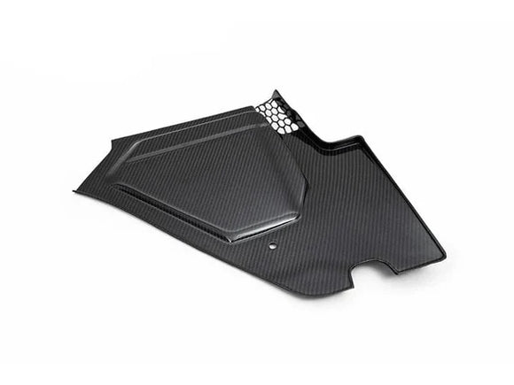 AutoTecknic Dry Carbon Engine Cowl Panel Trim Set - BMW - G42 M240I | G20 M340I | ATK-BM-0430