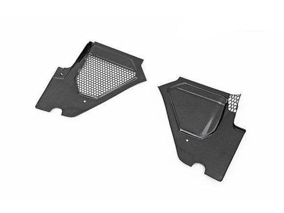 AutoTecknic Dry Carbon Engine Cowl Panel Trim Set - BMW - G42 M240I | G20 M340I | ATK-BM-0430