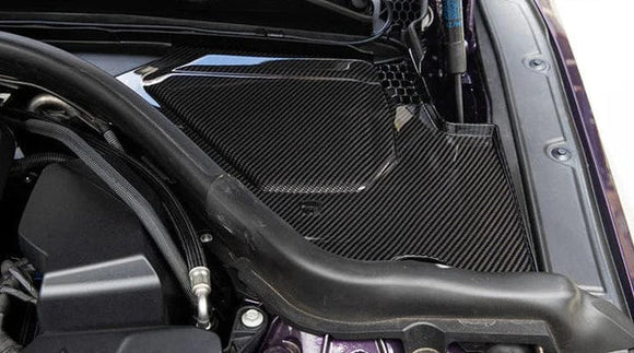 AutoTecknic Dry Carbon Engine Cowl Panel Trim Set - BMW - G42 M240I | G20 M340I | ATK-BM-0430