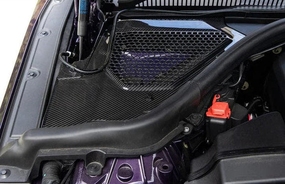 AutoTecknic Dry Carbon Engine Cowl Panel Trim Set - BMW - G42 M240I | G20 M340I | ATK-BM-0430
