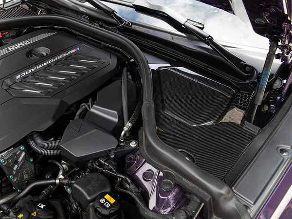 AutoTecknic Dry Carbon Engine Cowl Panel Trim Set - BMW - G42 M240I | G20 M340I | ATK-BM-0430 - 0