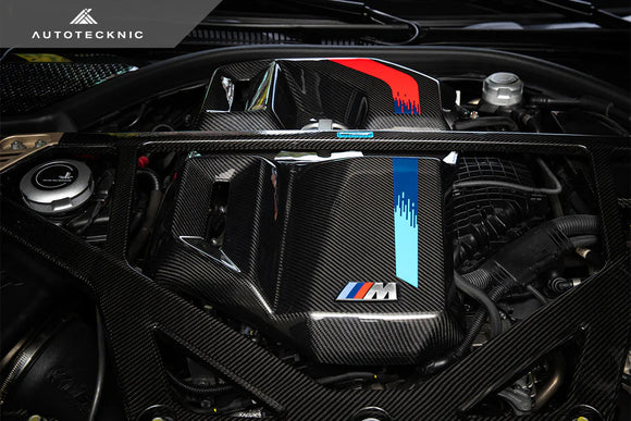 AutoTecknic G8X M2 / M3 / M4 Dry Carbon Engine Cover - V2