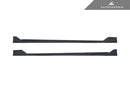 AutoTecknic G87 M2 Dry Carbon Side Skirt Extension Set-1
