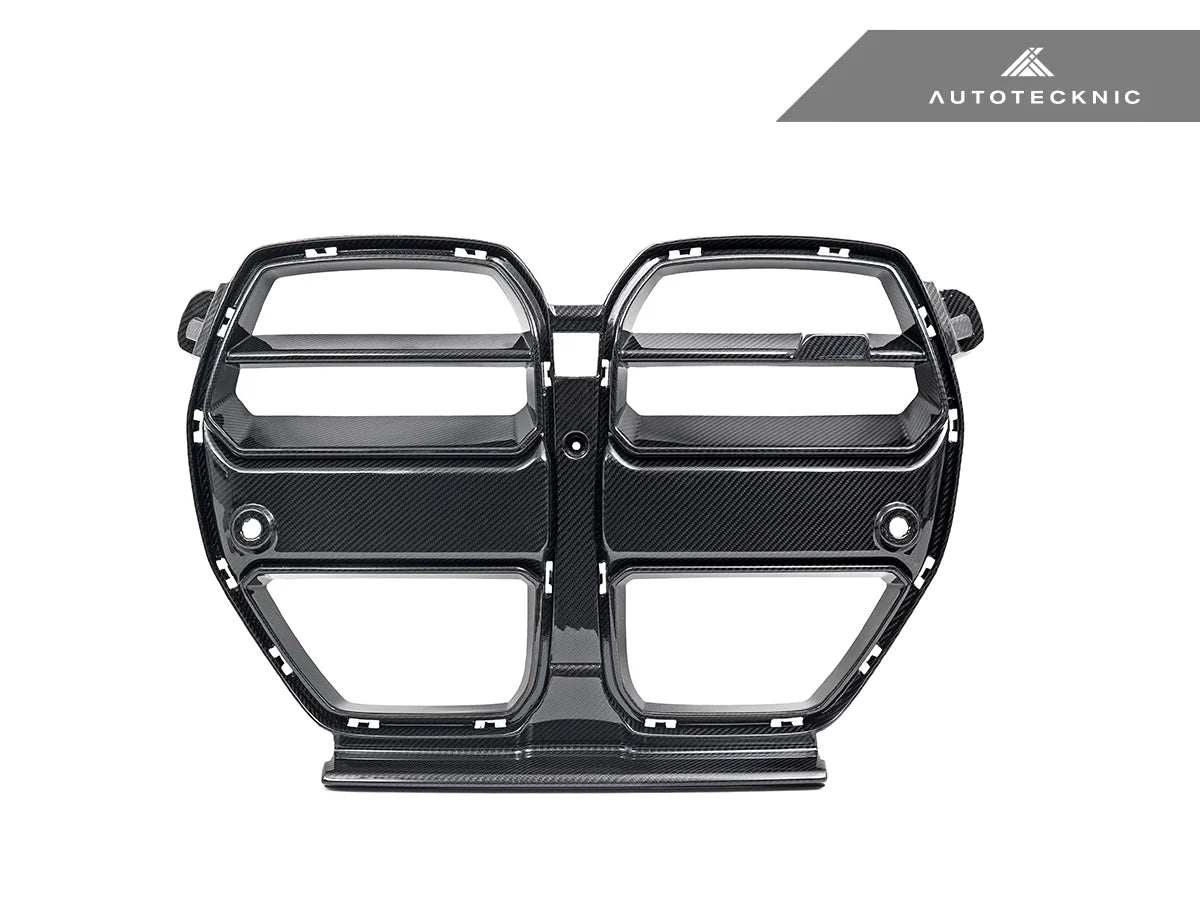 AutoTecknic Dry Carbon Avanzato Front Grille - BMW G80 M3 | G82/ G83 M4