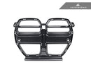 AutoTecknic Dry Carbon Avanzato Front Grille - BMW G80 M3 | G82/ G83 M4-1