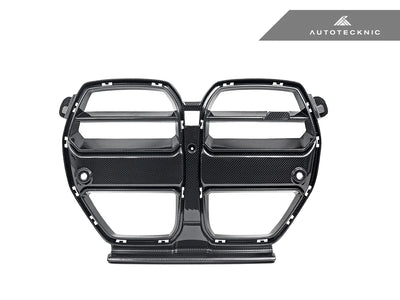 AutoTecknic Dry Carbon Avanzato Front Grille - BMW G80 M3 | G82/ G83 M4