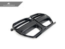 AutoTecknic Dry Carbon Avanzato Front Grille - BMW G80 M3 | G82/ G83 M4-3
