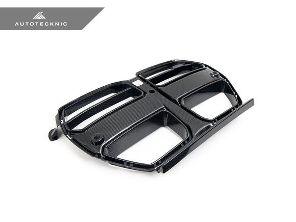 AutoTecknic Dry Carbon Avanzato Front Grille - BMW G80 M3 | G82/ G83 M4