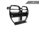AutoTecknic Dry Carbon Avanzato Front Grille - BMW G80 M3 | G82/ G83 M4-6