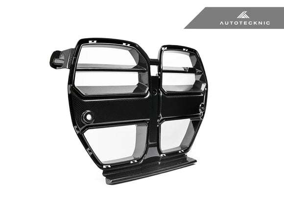 AutoTecknic Dry Carbon Avanzato Front Grille - BMW G80 M3 | G82/ G83 M4