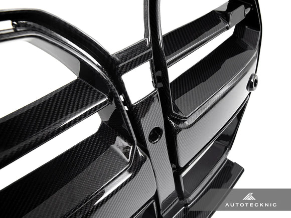 AutoTecknic Dry Carbon Avanzato Front Grille - BMW G80 M3 | G82/ G83 M4