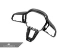AutoTecknic Carbon Fiber Steering Wheel Trim - G45 X3 M-Sport-1