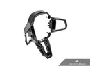 AutoTecknic Carbon Fiber Steering Wheel Trim - G45 X3 M-Sport-4